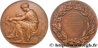 FRANCE Médaille, Syndicat des entrepreneurs de bâtiments TROISIÈME RÉPUBLIQUE 78 - Versailles 1967 (50,5mm, 66,75g, 12h) -