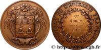 FRANCE Médaille, Syndicat de l’épicerie TROISIÈME RÉPUBLIQUE 1929 (40,5mm, 33,20g, 12h) -