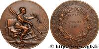 FRANCE Médaille, Syndicat des brasseurs de la région du n TROISIÈME RÉPUBLIQUE 1927 (40,5mm, 33,79g, 12h) -