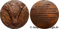 FRANCE Médaille, Vercors SECONDE GUERRE WWII Monnaie de Paris 1969 (58mm, 119,15g, 12h) -