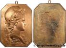 FRANCE Plaque, Les visages de la République, Marianne FRANCE n.d. (220mm, 782g, 12h) -
