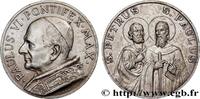 FRANCE Médaille, Paul VI, Saint Pierre et Saint Paul VATICAN ET ÉTATS PONTIFICAUX n.d. (50,5mm, 61,28g, 12h) -
