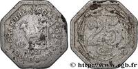 DJIBOUTI 25 Centimes Chambre de Commerce de Djibouti DJIBOUTI Paris 1921 (24mm, 1,30g, 6h) -