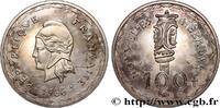 NEW HEBRIDES (VANUATU since 1980) 100 Francs ESSAI NEW HEBRIDES (VANUATU since 1980) Paris 1966 (37mm, 25,13g, 6h) -