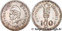 NEW HEBRIDES (VANUATU since 1980) Essai de 100 Francs NEW HEBRIDES (VANUATU since 1980) Paris 1966 (37,39mm, 25,02g, 6h) -