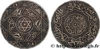 MOROCCO 5 Dirhams Abdul Aziz I an 1316 MOROCCO Paris 1899 (32,70mm, 14,53g, 6h) -