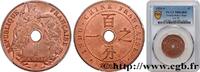 FRENCH INDOCHINA 1 Centième FRENCH INDOCHINA Paris 1921 (26mm, 4,83g, 6h) -