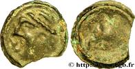 FRANCE Potin à la tête casquée et au cheval ou au cavalie BITURIGES CUBI, UNSPECIFIED Ier siècle avant J.-C. (19,5mm, 3,79g, 3h) -