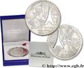 FRANCE Belle Épreuve 10 Euro GUSTAVE EIFFEL FRANCE Pessac - Monnaie de Paris 2009 (37mm, 22,2g, 12h) -