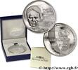 FRANCE Belle Épreuve 10 Euro INSTITUT CURIE - CENT ANS D’ FRANCE Pessac - Monnaie de Paris 2009 (37mm, 22,2g, 12h) -