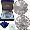 FRANCE Belle Épreuve 1 Euro 1/2 AVIGNON ET LE PALAIS DES FRANCE Pessac - Monnaie de Paris 2004 (37mm, 22,2g, 12h) -