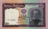 PORTUGAL 100 Escudos PORTUGAL 100 Escudos 1961 XF -