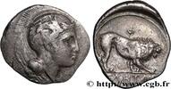 Classic 3 (350 BC to 323 BC) Nomos, statère ou didrachme LUCANIA - VELIA Vélia, Lucanie c. 340-334 AC. (23,5mm, 7,11g, 3h) -