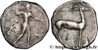 Classic 1 (480 BC to 400 BC) Statère, nomos ou didrachme BRUTTIUM - KAULONIA Caulonia, Bruttium c. 425-420 AC. (21,5mm, 7,77g, 5h) -