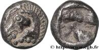 Archaïc 2 (550 BC to 480 BC) Obole IONIA - UNSPECIFIED Atelier incertain, Ionie c. 550-500 AC. (7mm, 0,62g, h) -