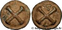 Hellenistic 1 (323 BC to 188 BC) Quincunx coulé APULIA - LUCERIA Luceria, Apulie c. 217-212 AC. (32,5mm, 29,81g, h) -