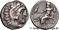 Hellenistic 1 (323 BC to 188 BC) Drachme MACEDONIA - MACEDONIAN KINGDOM - ANTIGONUS MONOPHTALMUS Ionie, Colophon c. 319-310 AC. (17,5mm, 4,19g, 12h) -