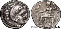 Hellenistic 1 (323 BC to 188 BC) Drachme MACEDONIA - MACEDONIAN KINGDOM - ANTIGONUS MONOPHTALMUS Colophon, Ionie c. 310-301 AC. (17mm, 4,41g, 12h) -