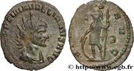THE MILITARY CRISIS(235 AD to 284 AD) Antoninien AURELIAN Rome 270 (20,5mm, 1,88g, 6h) -