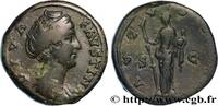THE ANTONINES (96 AD to 192 AD) Sesterce FAUSTINA MAJOR Rome 148 (30mm, 26,65g, 11h) -