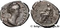 THE ANTONINES (96 AD to 192 AD) Denier FAUSTINA MAJOR Rome 148 (après) (17,5mm, 3,56g, 12h) -