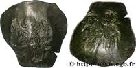 THE COMNENUS DYNASTY (1081-1204) Aspron trachy (scyphate) MANUEL I KOMNENOS Constantinople c. 1143-1180 (24mm, 1,75g, 6h) -
