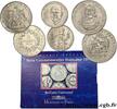 FRANCE Série Brillant Universel - Commémoratives V REPUBLIC Paris 1996 (mm, g, h) -