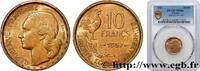 FRANCE 10 francs Guiraud IV REPUBLIC 1957 (20mm, 3g, 6h) -