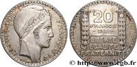 FRANCE 20 francs Turin III REPUBLIC 1936 (35mm, 19,87g, 6h) -