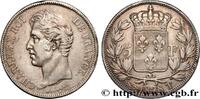 FRANCE 5 francs Charles X, 2e type CHARLES X Nantes 1828 (37mm, 24,95g, 6h) -