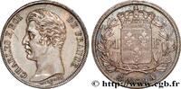 FRANCE 1 franc Charles X, matrice du revers à quatre feui CHARLES X Paris 1829 (23mm, 5,01g, 6h) -