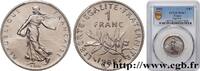 FRANCE 1 franc Semeuse, nickel V REPUBLIC Pessac 1985 (24mm, 6g, 6h) -