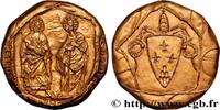 FRANCE Médaille, Paul VI, Saint Pierre et Saint Paul VATICAN ET ÉTATS PONTIFICAUX n.d. (34,5mm, 18,65g, 12h) -