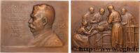 FRANCE Plaquette, Professeur Paul Segond MÉDECINE - SOCIÉTÉS MÉDICALES - MÉDECINS/CHIRURGIENS - ASSISTANCE PUBLIQUE 1905 (91,5mm, 172,08g, 12h) -