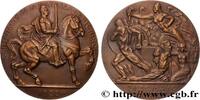FRANCE Médaille, Centenaire de la Bataille de Pichincha ÉQUATEUR 1922 (78,5mm, 310,24g, 12h) -