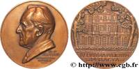 FRANCE Médaille, Docteur J. Loudon MÉDECINE - SOCIÉTÉS MÉDICALES - MÉDECINS/CHIRURGIENS - ASSISTANCE PUBLIQUE 1939 (67,5mm, 155,81g, 12h) -