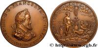 FRANCE Médaille, Junon et la Fortune, refrappe HENRI IV LE GRAND Monnaie de Paris (1603) (55,5mm, 75,44g, 12h) -