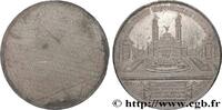 FRANCE Médaille uniface, Palais du Trocadéro EXPOSITIONS UNIVERSELLES 75 - Paris 1878 (51,5mm, 48,02g, 12h) -