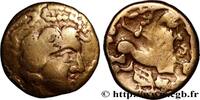 FRANCE Quart de statère d’or au personnage ailé VENETI (Area of Vannes) Vannes (56) IIe siècle avant J.-C. (11,5mm, 1,65g, 12h) -