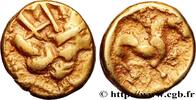 FRANCE Quart de statère d’or au droit oblitéré VENETI (Area of Vannes) Vannes (56) IIe siècle avant J.-C. (11mm, 1,85g, 7h) -