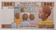 GABON 500 Francs type 2002A GABON 500 Francs type 2002A 2017 UNC -