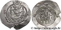 Post-hellenistic 2 (227 AD to 650 AD) Hemidrachme ARAB-SASANIAN - TABARISTAN - ARABI GOVERNORS Tabaristan c. 790-793 (24mm, 1,91g, 3h) -