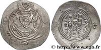 Post-hellenistic 2 (227 AD to 650 AD) Hemidrachme ARAB-SASANIAN - TABARISTAN - ARABI GOVERNORS Tabaristan c. 790-793 (23mm, 1,94g, 9h) -