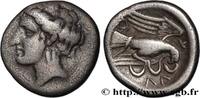 Classic 3 (350 BC to 323 BC) Drachme EUBOEA - CHALCIS Eubée, Chalcis c. 338-308 AC. (15,5mm, 3,48g, 6h) -