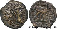 FRANCE Bronze “aux oiseaux et au serpent” GALLIA - CARNUTES (Beauce area) Chartres (28) Ier siècle avant J.-C. (17mm, 3,51g, 11h) -
