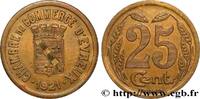 CHAMBRES DE COMMERCE / CHAMBRES DE COMMERCE ESSAI 25 Centimes CHAMBRES DE COMMERCE / CHAMBRES DE COMMERCE Evreux 1921 (27mm, 7,06g, 6h) -