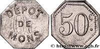 NECESSITY (EMERGENCY COINS AND JETONS OR TOKENS OF 50 Centimes - Dépôt de Mons (Prisonniers de Guerre NECESSITY (EMERGENCY COINS AND JETONS OR TOKENS OF ) MISCELLANEOUS TOPICS Le Puy n.d. (19mm, 1,07g, 12h) -