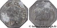 COMPANIES, INDUSTRIES AND MISCELLANEOUS TRADES 25 Centimes - Restaurant Coopératif D.P.A COMPANIES, INDUSTRIES AND MISCELLANEOUS TRADES Castres n.d. (23mm, 2,55g, 12h) -