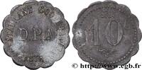 COMPANIES, INDUSTRIES AND MISCELLANEOUS TRADES 10 Centimes - Restaurant Coopératif D.P.A COMPANIES, INDUSTRIES AND MISCELLANEOUS TRADES Castres n.d. (24mm, 2,30g, 12h) -