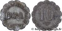 COMPANIES, INDUSTRIES AND MISCELLANEOUS TRADES 10 Centimes - Restaurant Coopératif D.P.A COMPANIES, INDUSTRIES AND MISCELLANEOUS TRADES Castres n.d. (24mm, 1,84g, 12h) -